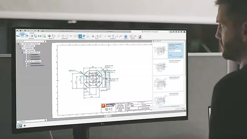 Automated drawings