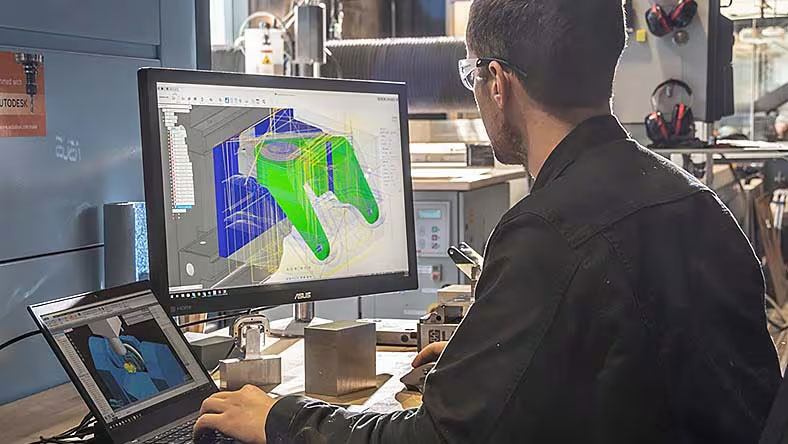 Automated machining