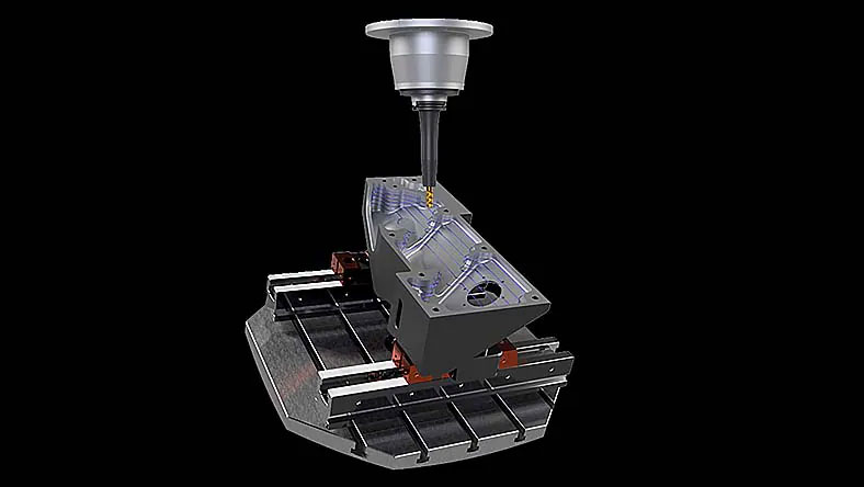 Integrated CAD+CAM