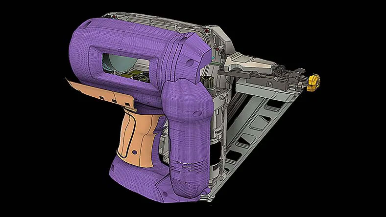 Versatile 3D design