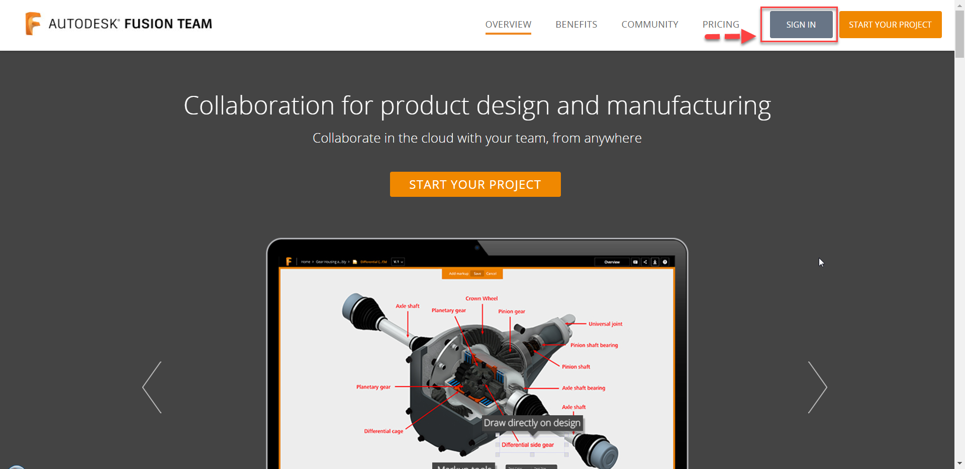 Fusion 360 : ใช้งานผ่าน web Fusion 360 : ใช้งานผ่าน web