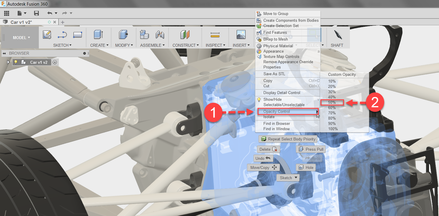 Fusion 360 Tip & Trick #40 Fusion 360 Tip & Trick #40