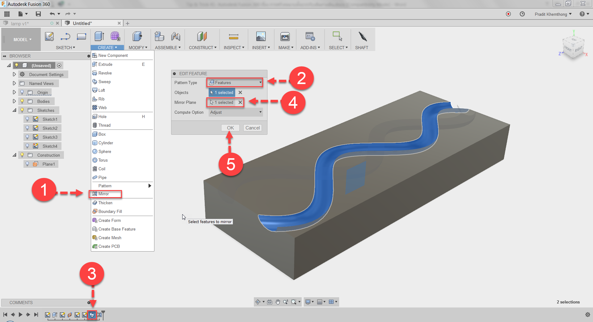 Fusion 360 Tip & Trick #41 Fusion 360 Tip & Trick #41
