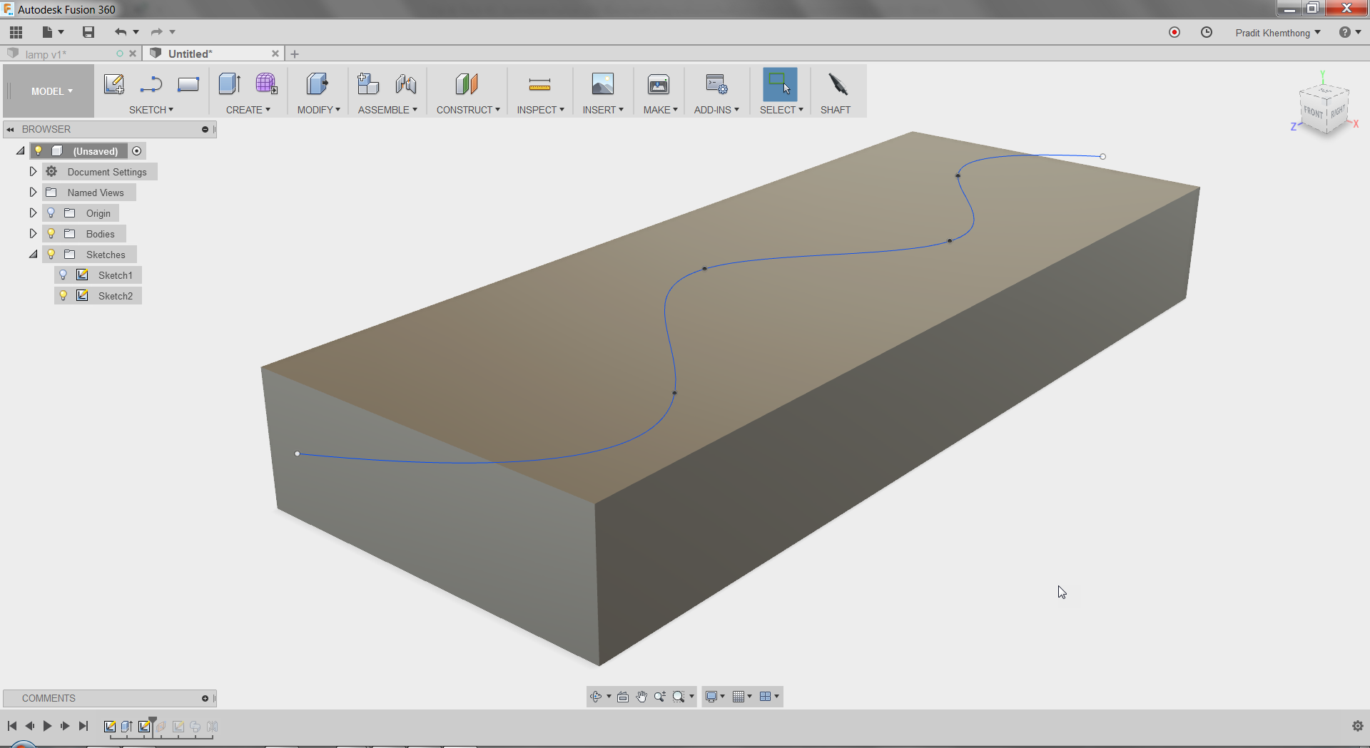 Fusion 360 Tip & Trick #41 Fusion 360 Tip & Trick #41
