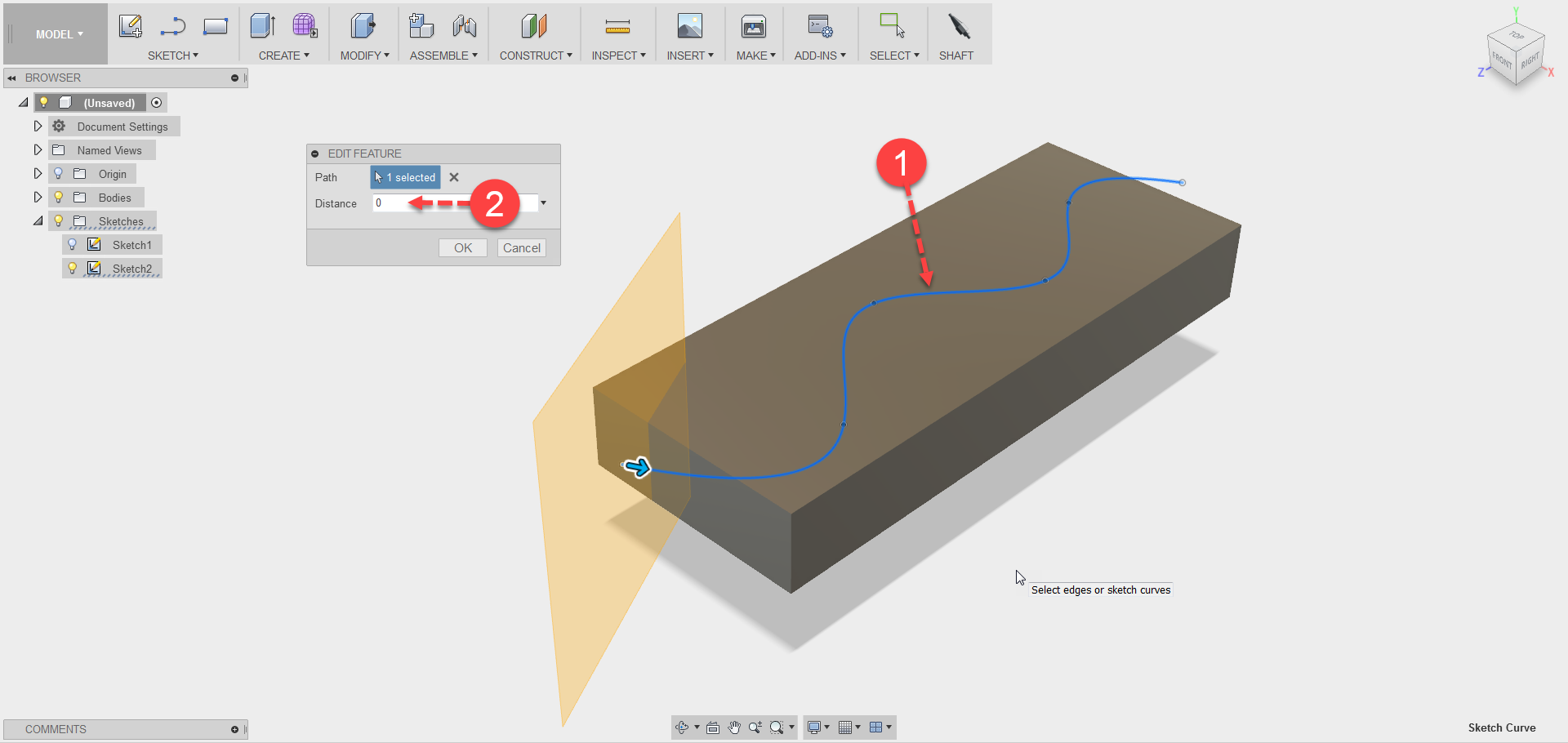 Fusion 360 Tip & Trick #41 Fusion 360 Tip & Trick #41