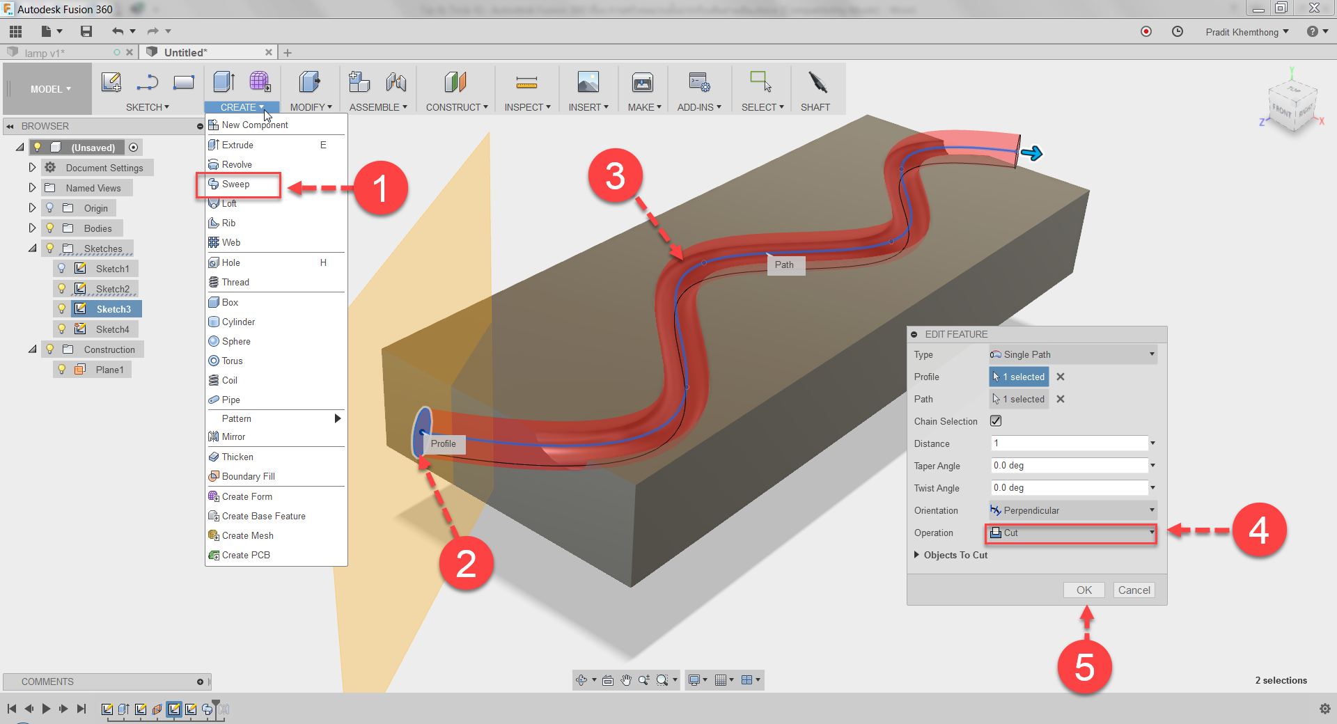 Fusion 360 Tip & Trick #41 Fusion 360 Tip & Trick #41