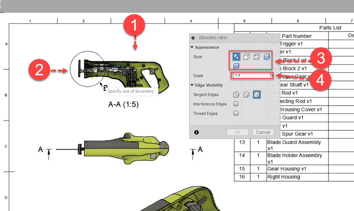 Fusion 360 Tip & Trick 44 Detail View Fusion 360 Tip & Trick 44 Detail View