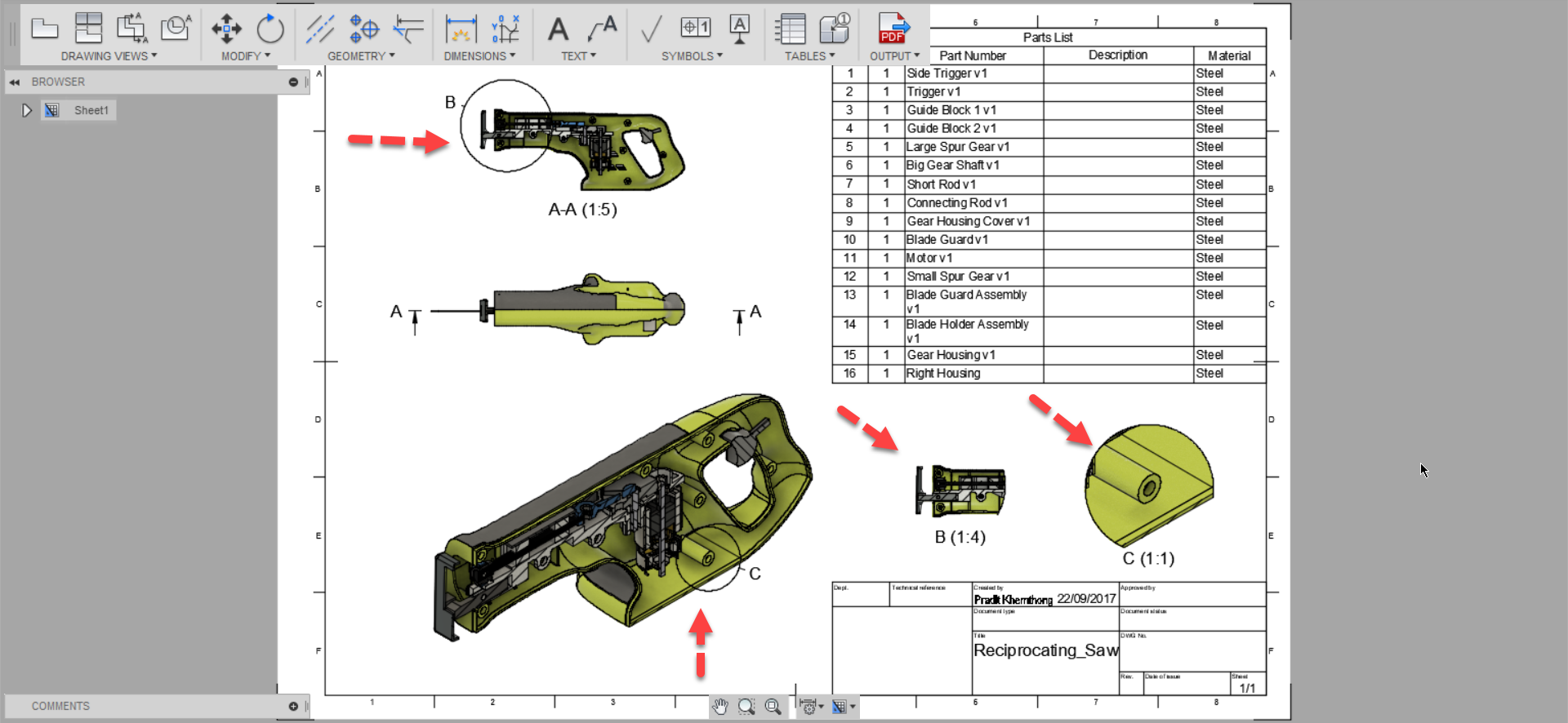 Fusion 360 Tip & Trick 44 Detail View Fusion 360 Tip & Trick 44 Detail View
