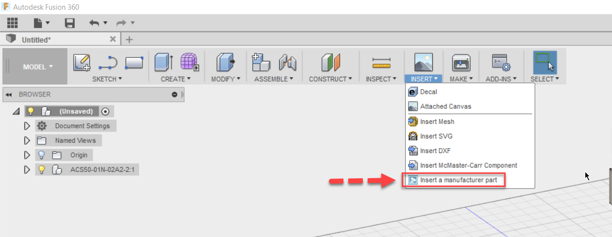 Fusion 360 Tip & Trick 45 Load Part Fusion 360 Tip & Trick 45 Load Part