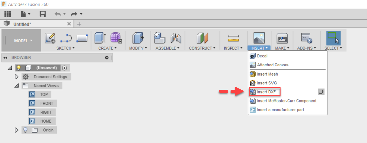 Fusion 360 : Tip & Trick 46 Export DFX file Fusion 360 : Tip & Trick 46 Export DFX file