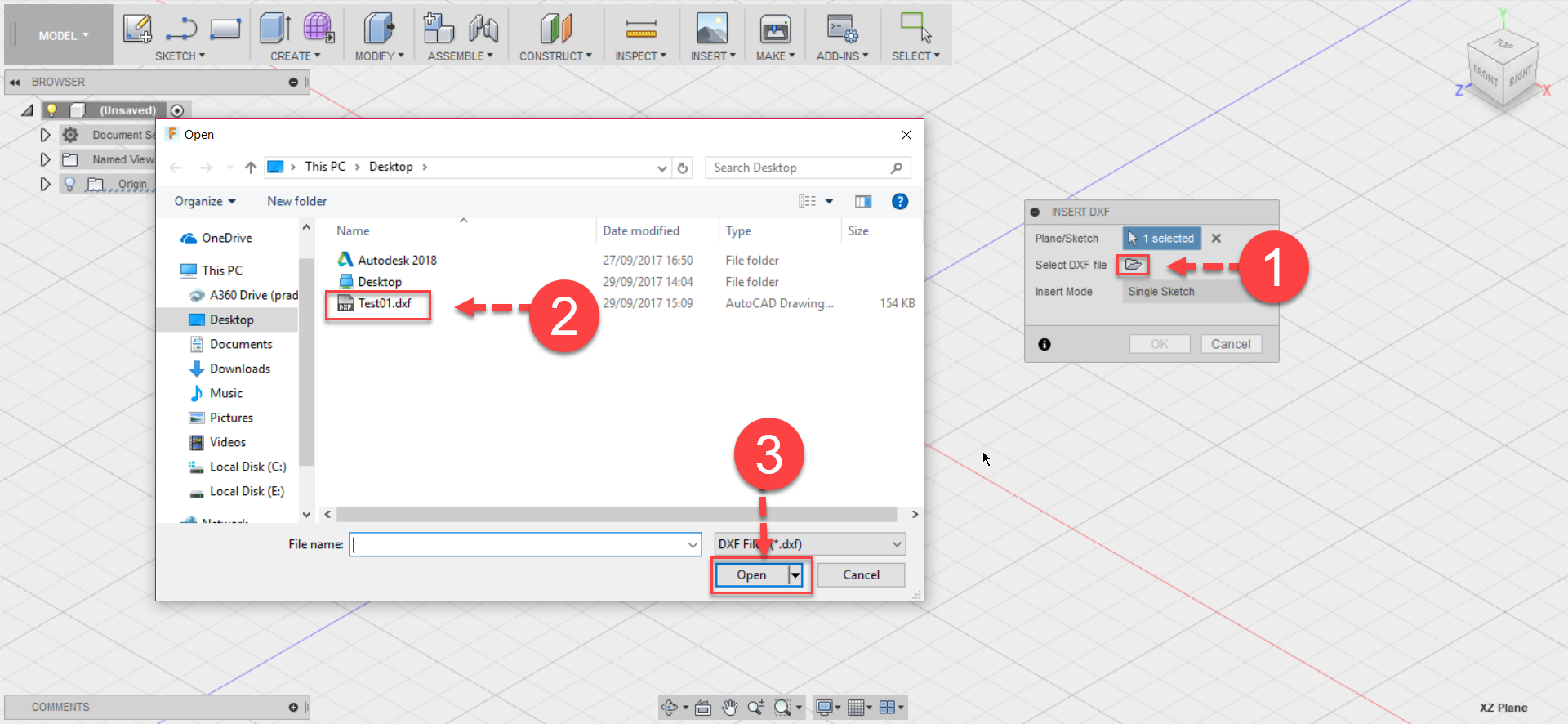 Fusion 360 : Tip & Trick 46 Export DFX file Fusion 360 : Tip & Trick 46 Export DFX file