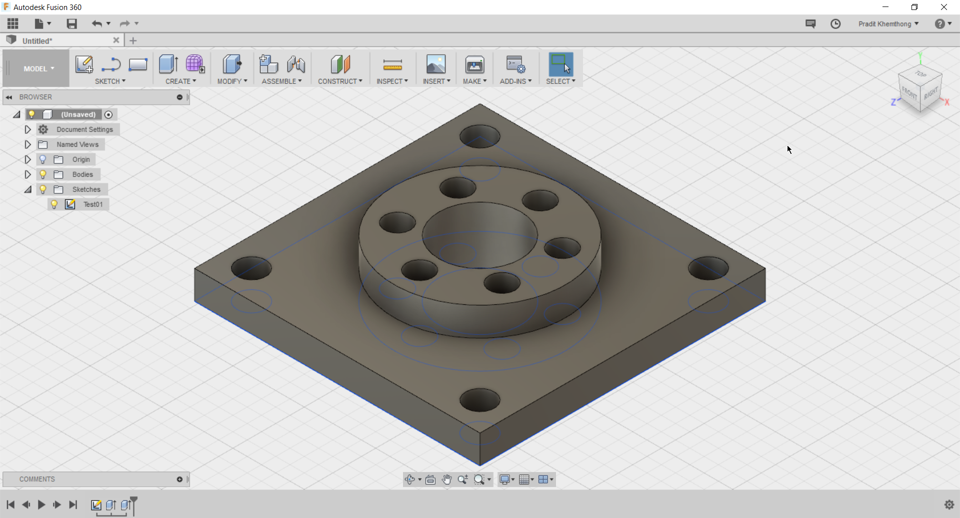 Fusion 360 : Tip & Trick 46 Export DFX file Fusion 360 : Tip & Trick 46 Export DFX file