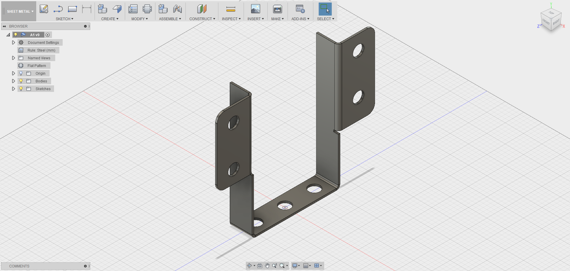 Fusion 360 Tip & Trick 49 : Export Sheet metal Fusion 360 Tip & Trick 49 : Export Sheet metal