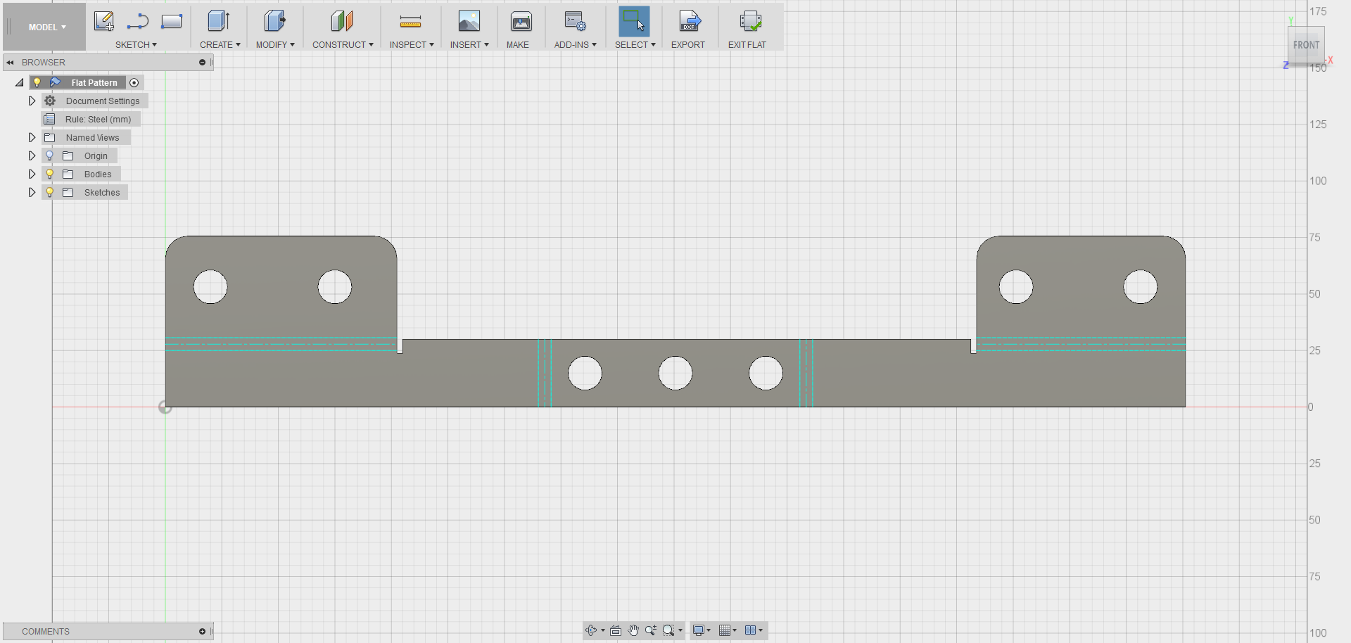 Fusion 360 Tip & Trick 49 : Export Sheet metal Fusion 360 Tip & Trick 49 : Export Sheet metal