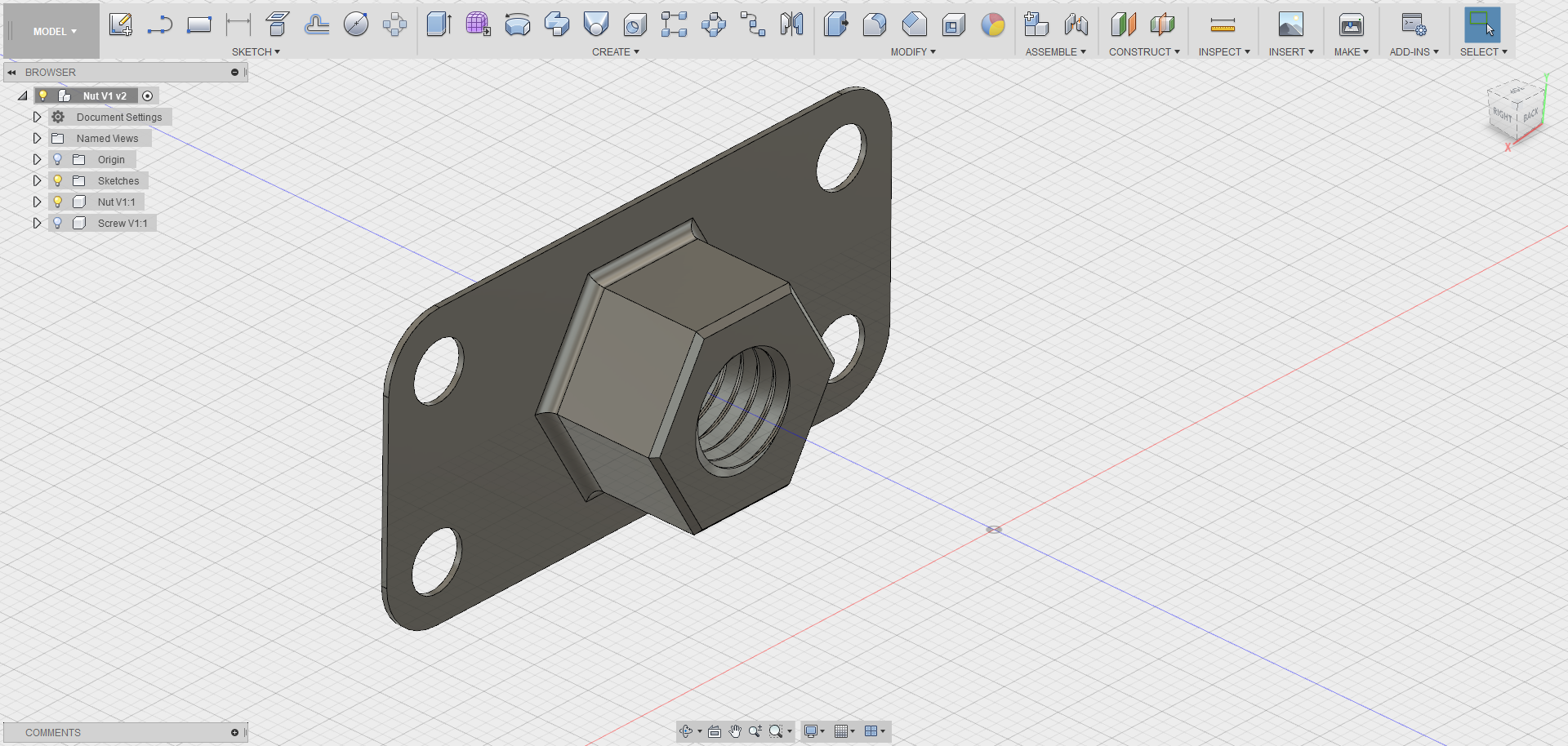 Fusion 360 Tip & Trick 52 การทำเกลียวขั้นสูง Fusion 360 Tip & Trick 52 การทำเกลียวขั้นสูง