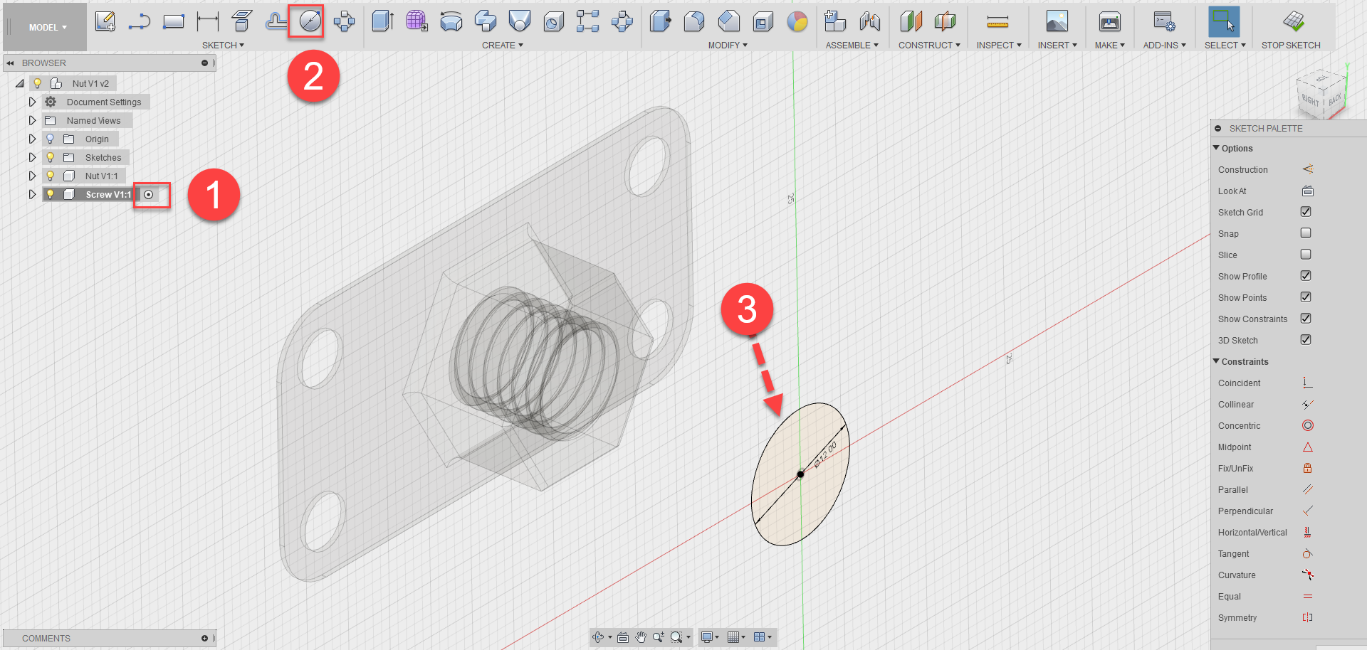 Fusion 360 Tip & Trick 52 การทำเกลียวขั้นสูง Fusion 360 Tip & Trick 52 การทำเกลียวขั้นสูง