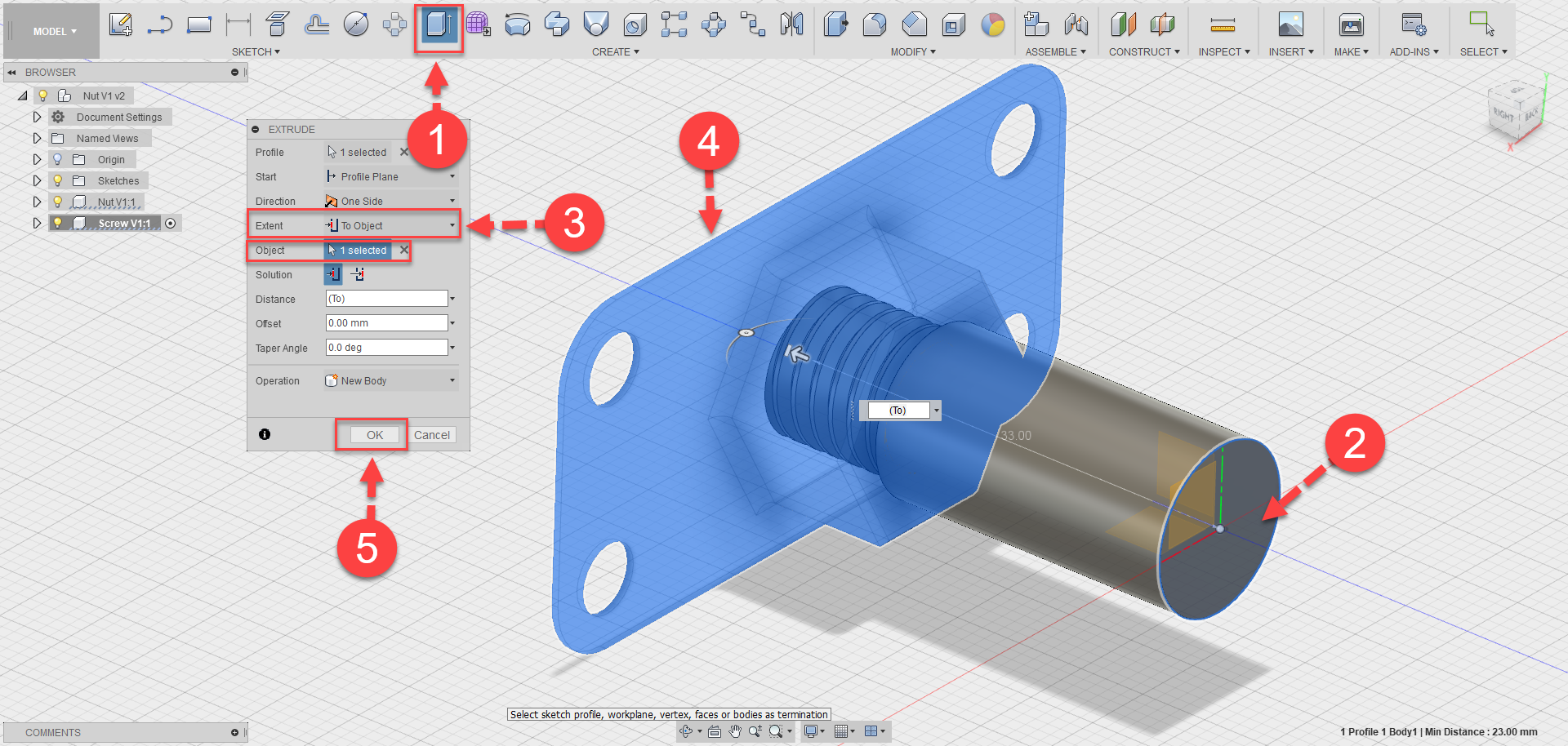 Fusion 360 Tip & Trick 52 การทำเกลียวขั้นสูง Fusion 360 Tip & Trick 52 การทำเกลียวขั้นสูง