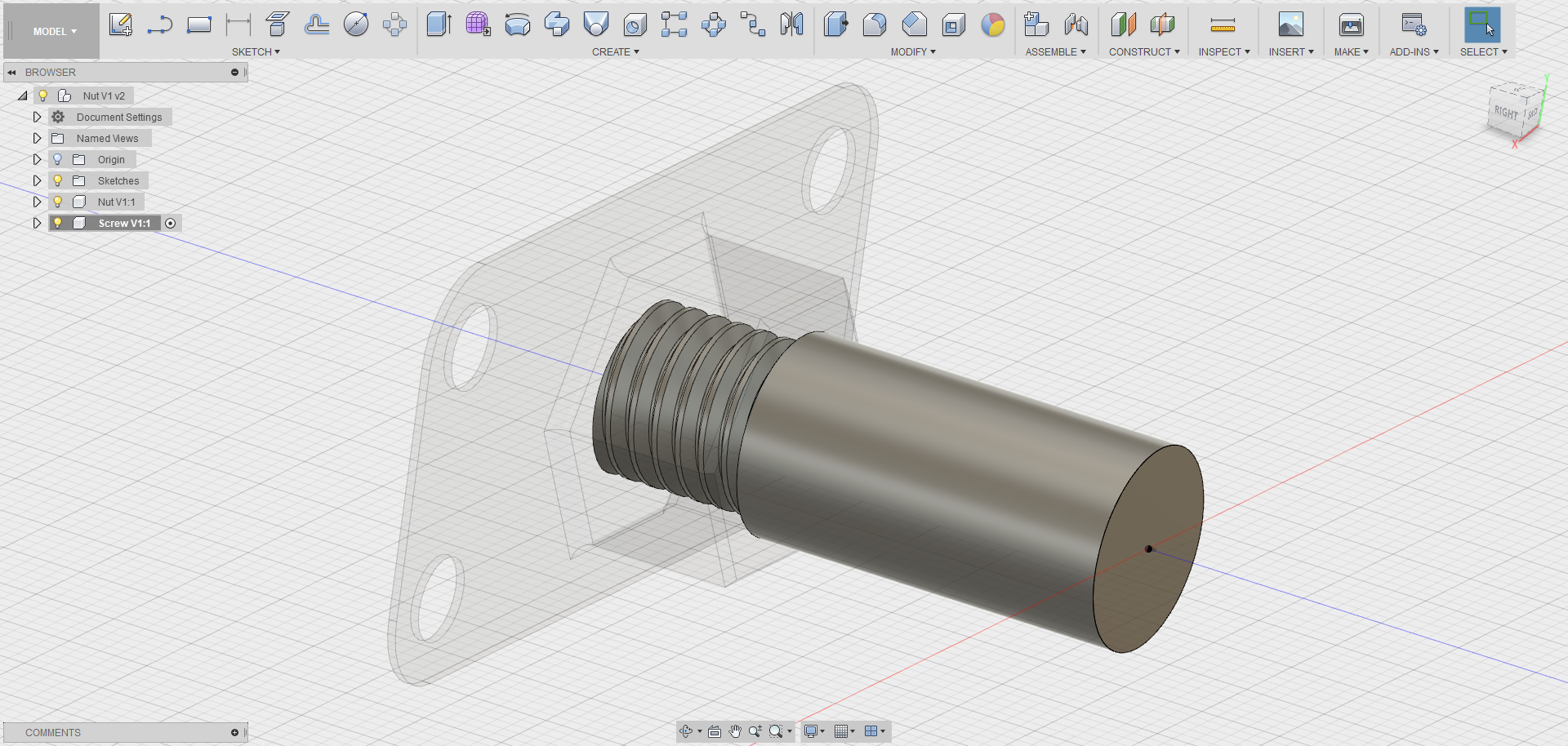Fusion 360 Tip & Trick 52 การทำเกลียวขั้นสูง Fusion 360 Tip & Trick 52 การทำเกลียวขั้นสูง
