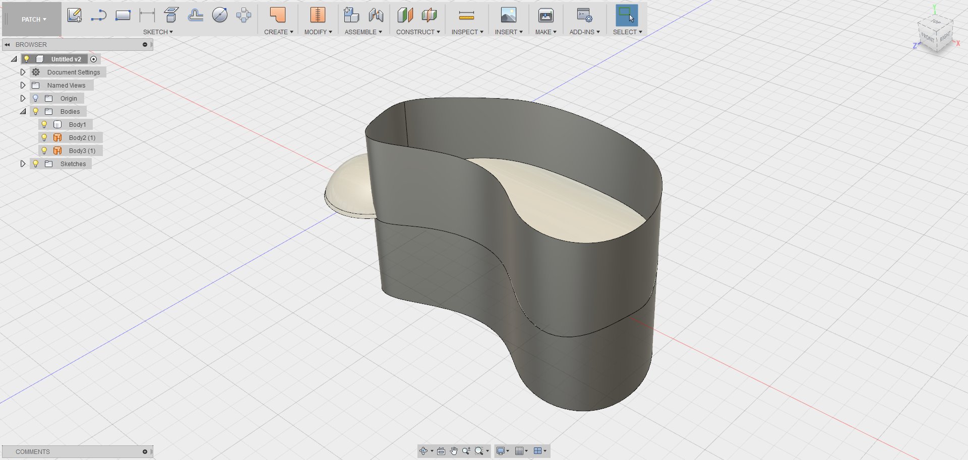 Fusion 360 tip & Trick 54 การลบผิวงาน Fusion 360 tip & Trick 54 การลบผิวงาน