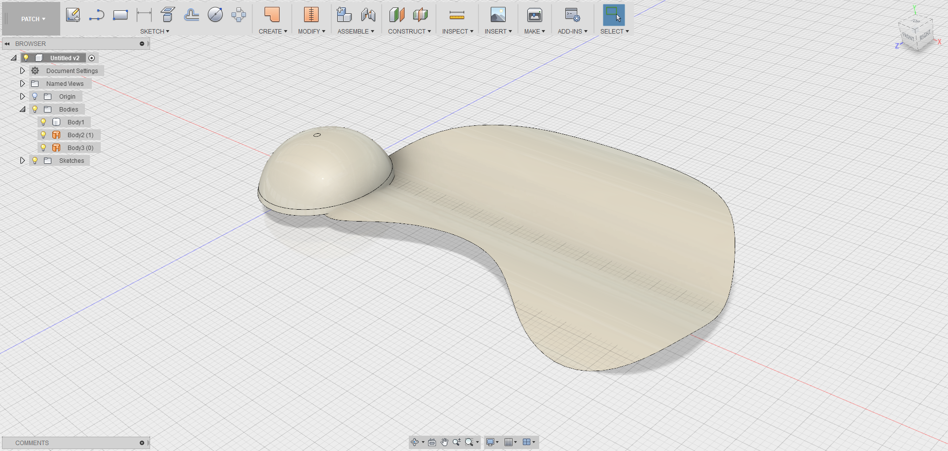 Fusion 360 tip & Trick 54 การลบผิวงาน Fusion 360 tip & Trick 54 การลบผิวงาน
