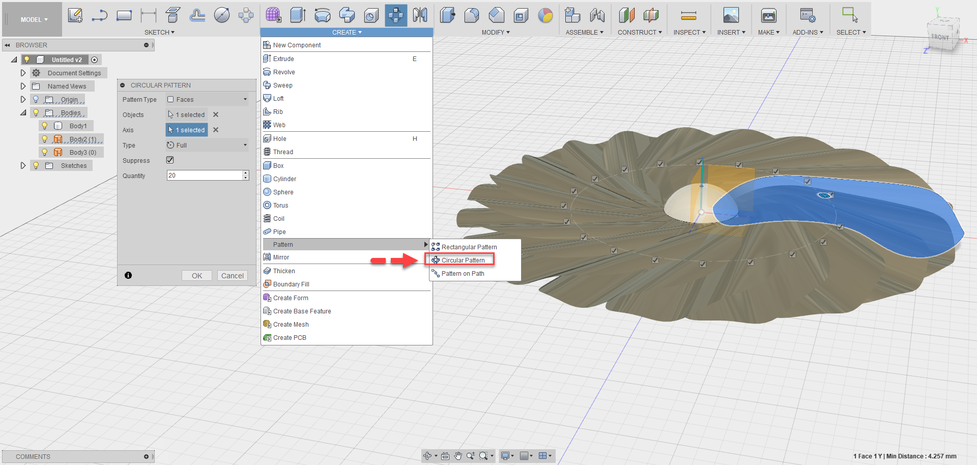 Fusion 360 tip & Trick 54 การลบผิวงาน Fusion 360 tip & Trick 54 การลบผิวงาน