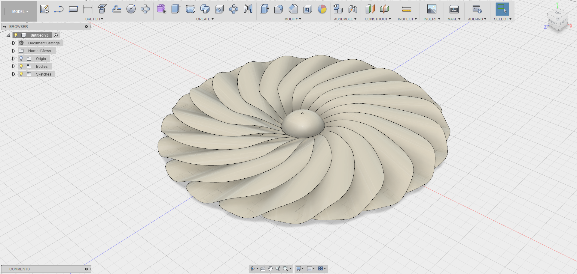 Fusion 360 tip & Trick 54 การลบผิวงาน Fusion 360 tip & Trick 54 การลบผิวงาน