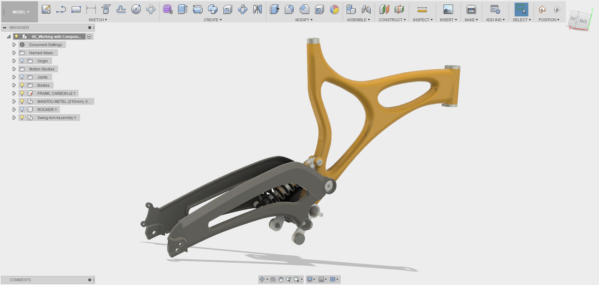 Fusion 360 Tip & Trick 55 ตรวจสอบการชนกัน Fusion 360 Tip & Trick 55 ตรวจสอบการชนกัน