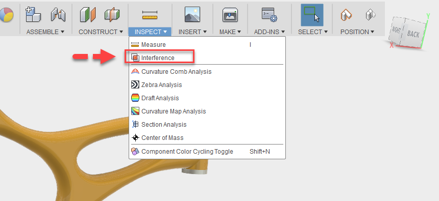 Fusion 360 Tip & Trick 55 ตรวจสอบการชนกัน Fusion 360 Tip & Trick 55 ตรวจสอบการชนกัน