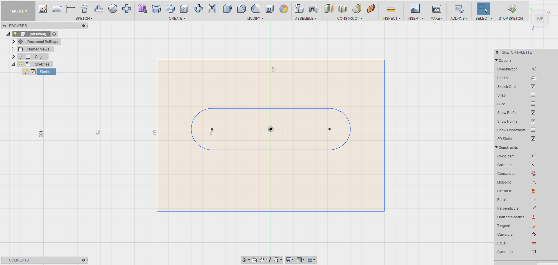Fusion 360 tip & trick 56 tangent dimension Fusion 360 tip & trick 56 tangent dimension