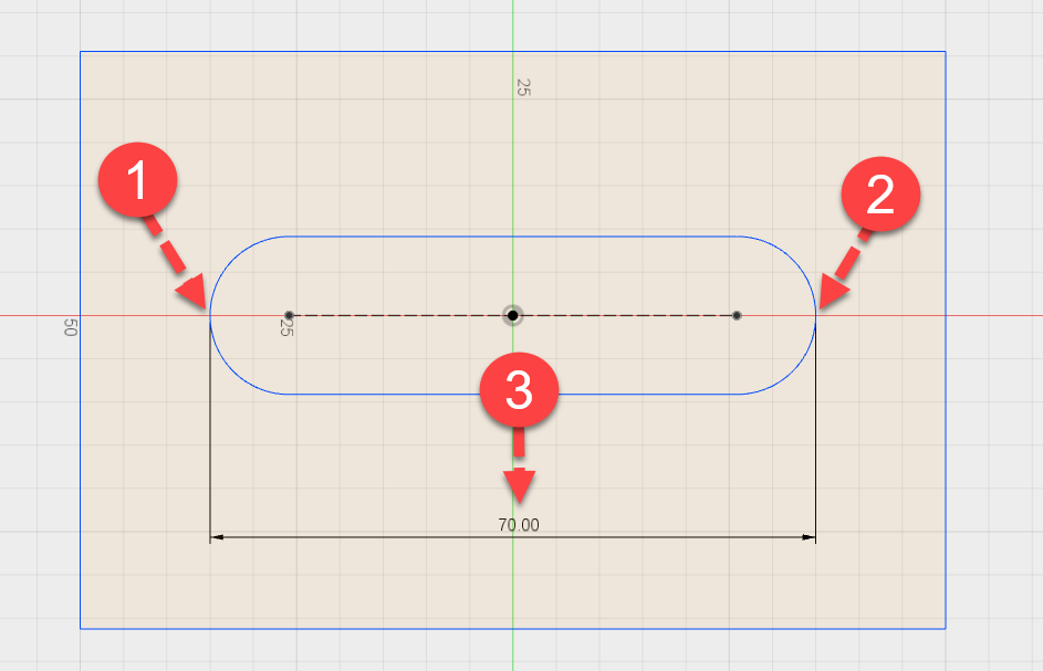Fusion 360 tip & trick 56 tangent dimension Fusion 360 tip & trick 56 tangent dimension