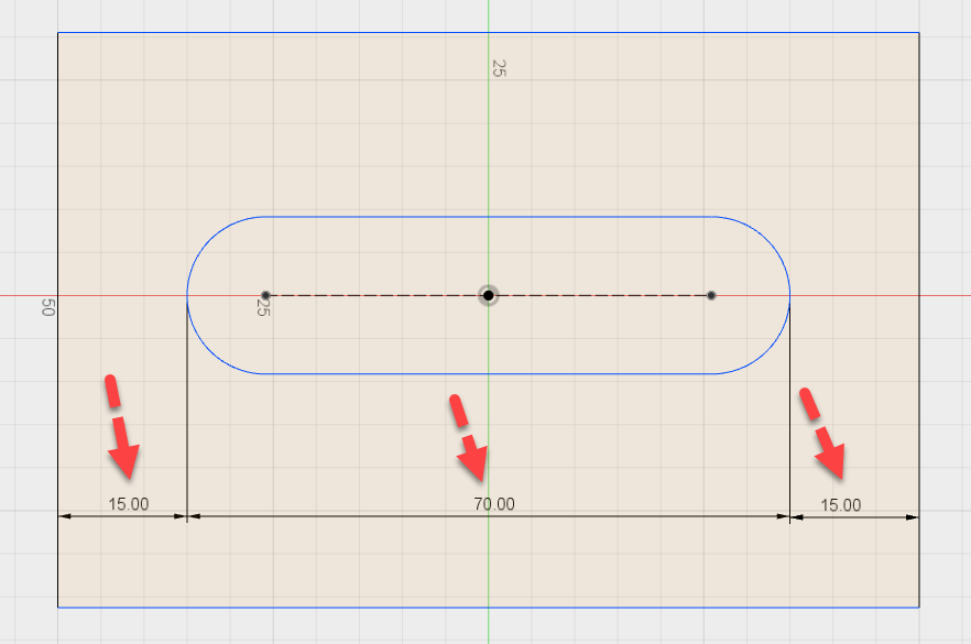 Fusion 360 tip & trick 56 tangent dimension Fusion 360 tip & trick 56 tangent dimension