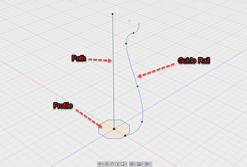 Fusion 360 Tip & Trick 58 การ Sweep Fusion 360 Tip & Trick 58 การ Sweep