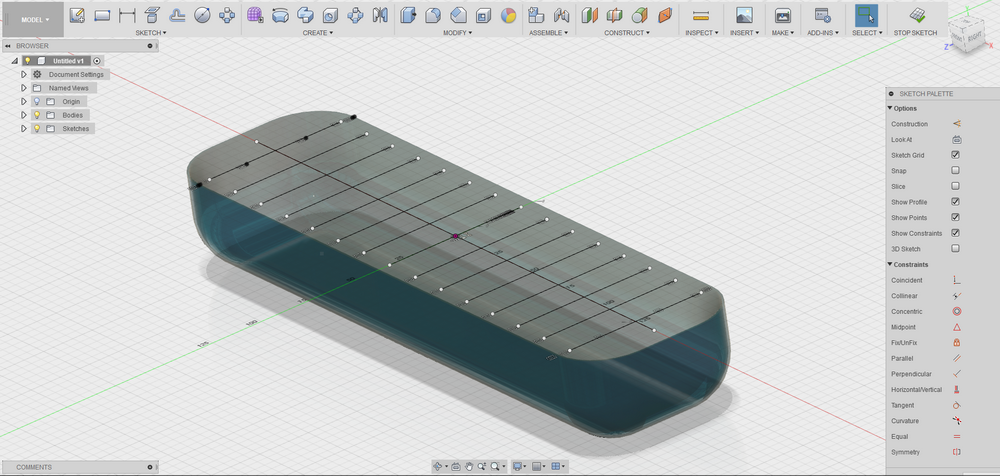 Fusion 360 Tip & Trick 59 : การสร้าง Rib Fusion 360 Tip & Trick 59 : การสร้าง Rib