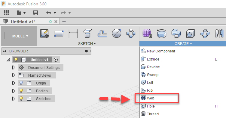 Fusion 360 Tip & Trick 59 : การสร้าง Rib Fusion 360 Tip & Trick 59 : การสร้าง Rib