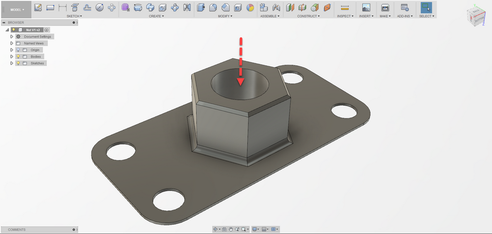 Fusion 360 tip & trick #60 การทำเกลียว Fusion 360 tip & trick #60 การทำเกลียว