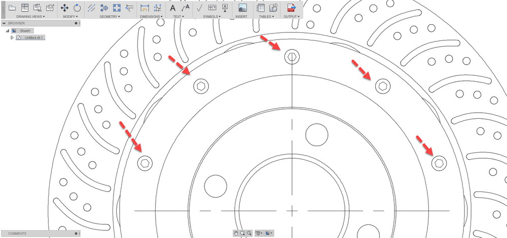 Fusion 360 Tip & Trick 62 Center Mark Pattern Fusion 360 Tip & Trick 62 Center Mark Pattern