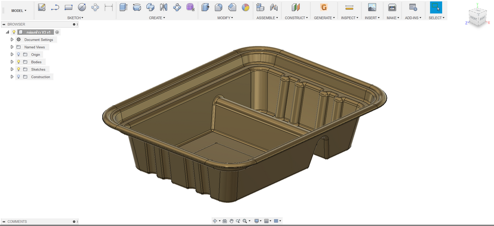 Fusion 360 Tips : Split Core and Cavity Fusion 360 Tips : Split Core and Cavity