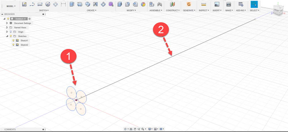 Fusion 360 Tips & Tricks : Sweep Fusion 360 Tips & Tricks : Sweep