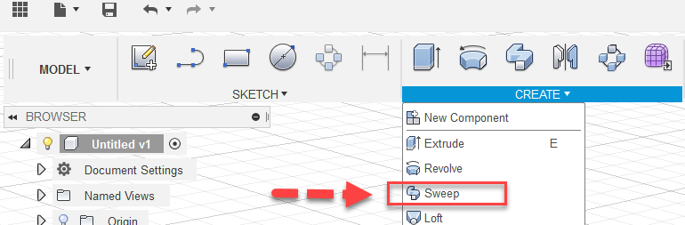 Fusion 360 Tips & Tricks : Sweep Fusion 360 Tips & Tricks : Sweep