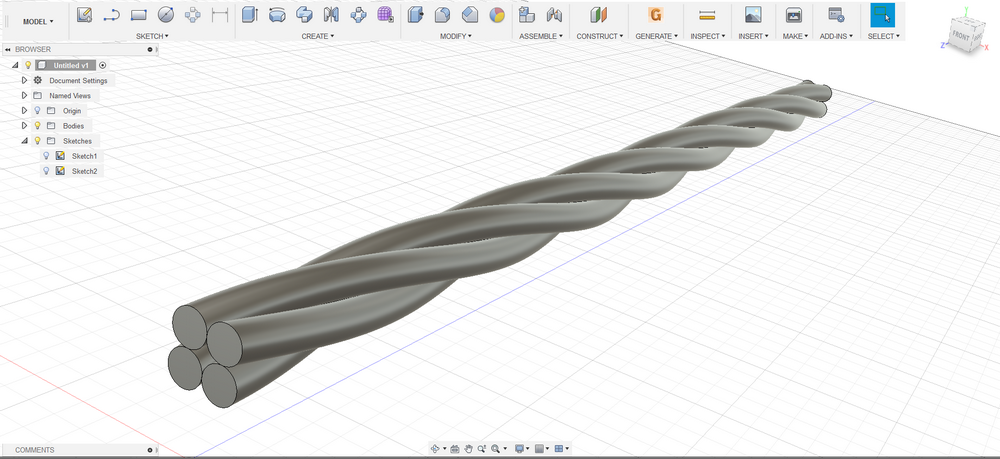 Fusion 360 Tips & Tricks : Sweep Fusion 360 Tips & Tricks : Sweep