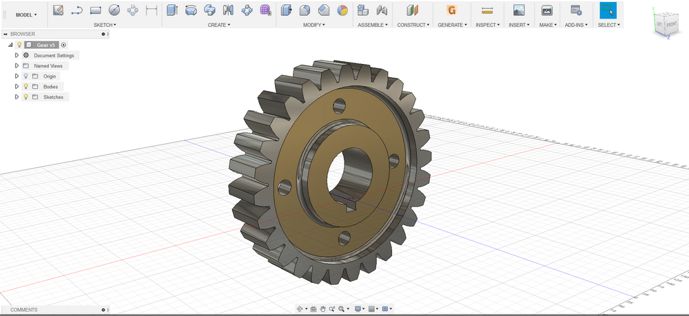 Fusion 360 Tips & Tricks #68 การหาน้ำหนักโมเดล Fusion 360 Tips & Tricks #68 การหาน้ำหนักโมเดล