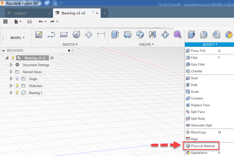 Fusion 360 Tips & Tricks #68 การหาน้ำหนักโมเดล Fusion 360 Tips & Tricks #68 การหาน้ำหนักโมเดล