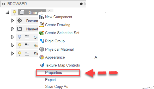 Fusion 360 Tips & Tricks #68 การหาน้ำหนักโมเดล Fusion 360 Tips & Tricks #68 การหาน้ำหนักโมเดล