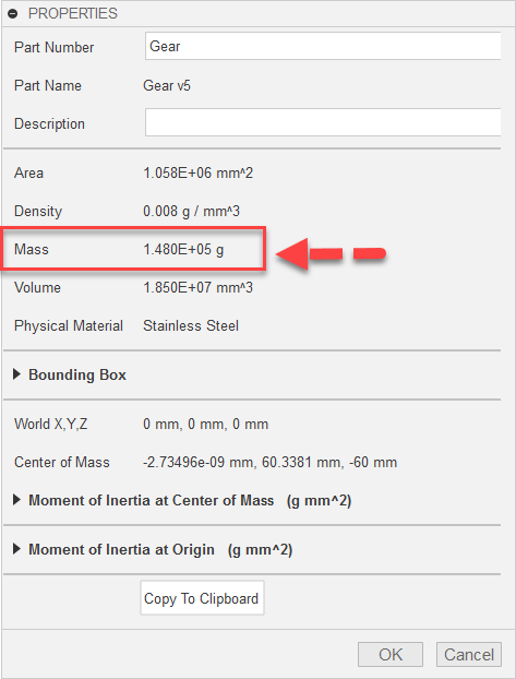 Fusion 360 Tips & Tricks #68 การหาน้ำหนักโมเดล Fusion 360 Tips & Tricks #68 การหาน้ำหนักโมเดล