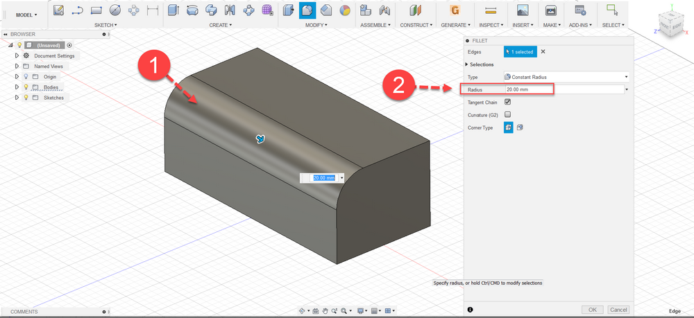 Fusion 360 Tips & Tricks 71 press pull Fusion 360 Tips & Tricks 71 press pull