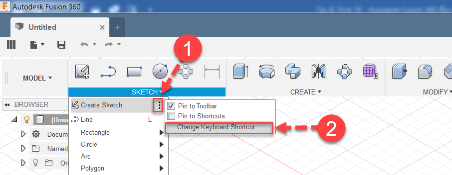 Fusion 360 Tips & Tricks #75 Shortcut Key Fusion 360 Tips & Tricks #75 Shortcut Key