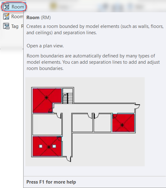 revit tip : room tag revit tip : room tag