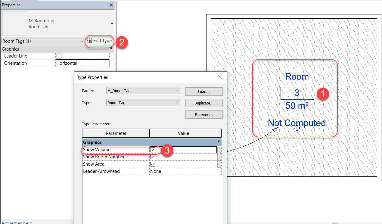 revit tip : room tag revit tip : room tag