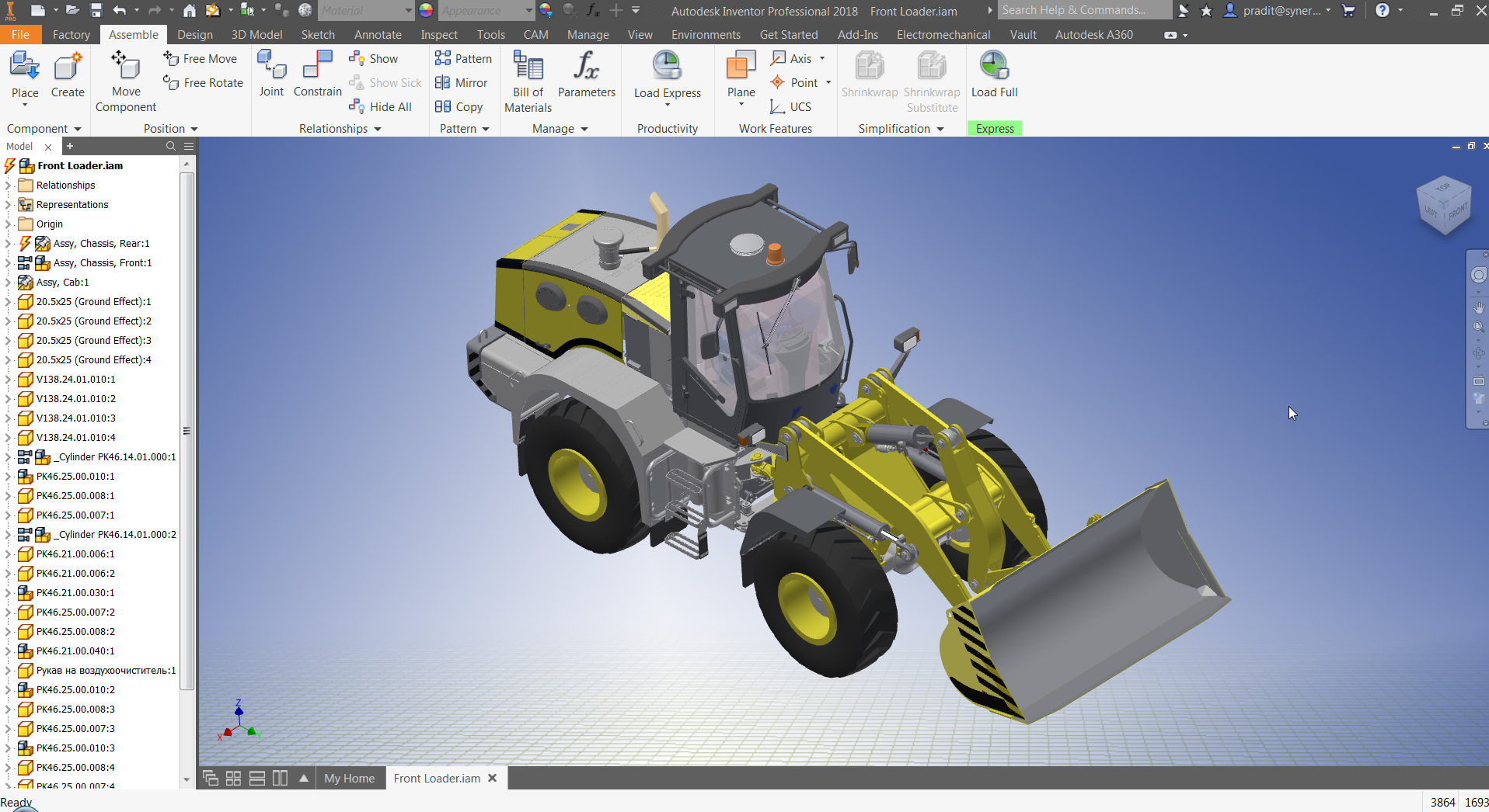 inventor Thumbnail part list inventor Thumbnail part list