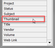 inventor Thumbnail part list inventor Thumbnail part list